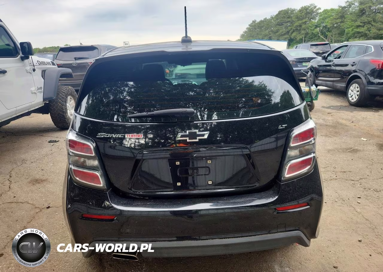 2018 Chevrolet Sonic Lt VIN:1G1JD6SB8J4120061 - 6