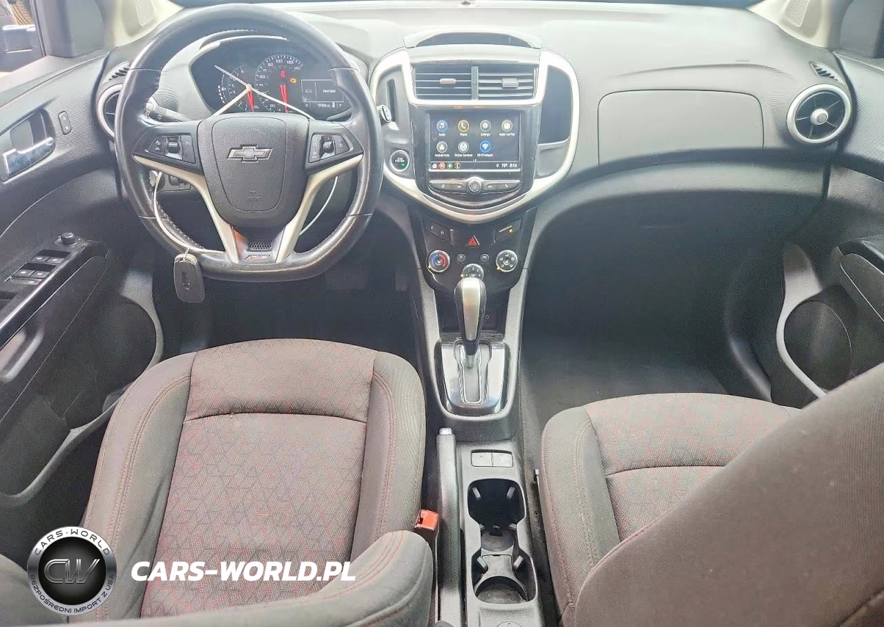 2018 Chevrolet Sonic Lt VIN:1G1JD6SB8J4120061 - 8