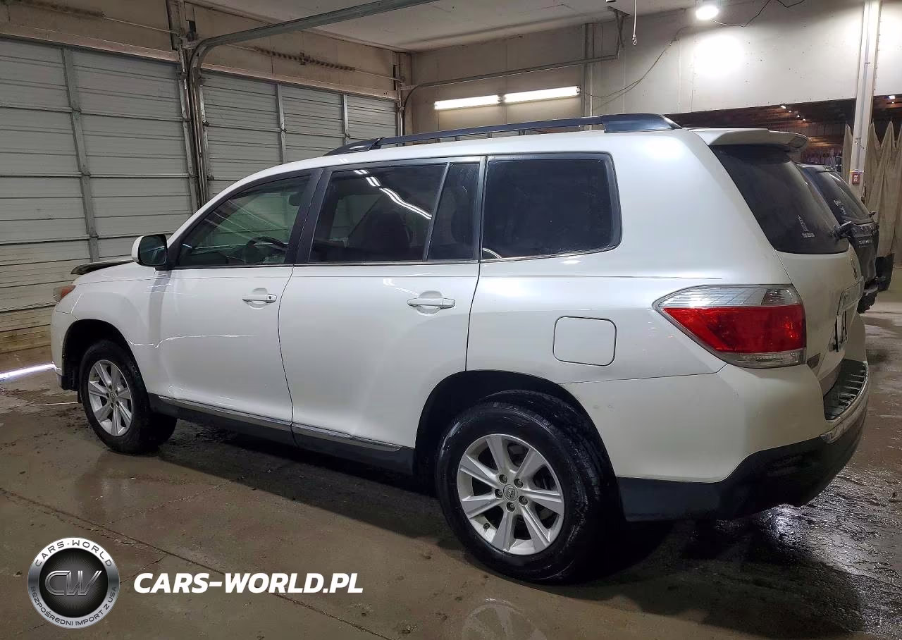 2011 Toyota Highlander Se VIN:5TDBK3EH6BS055765 - 2