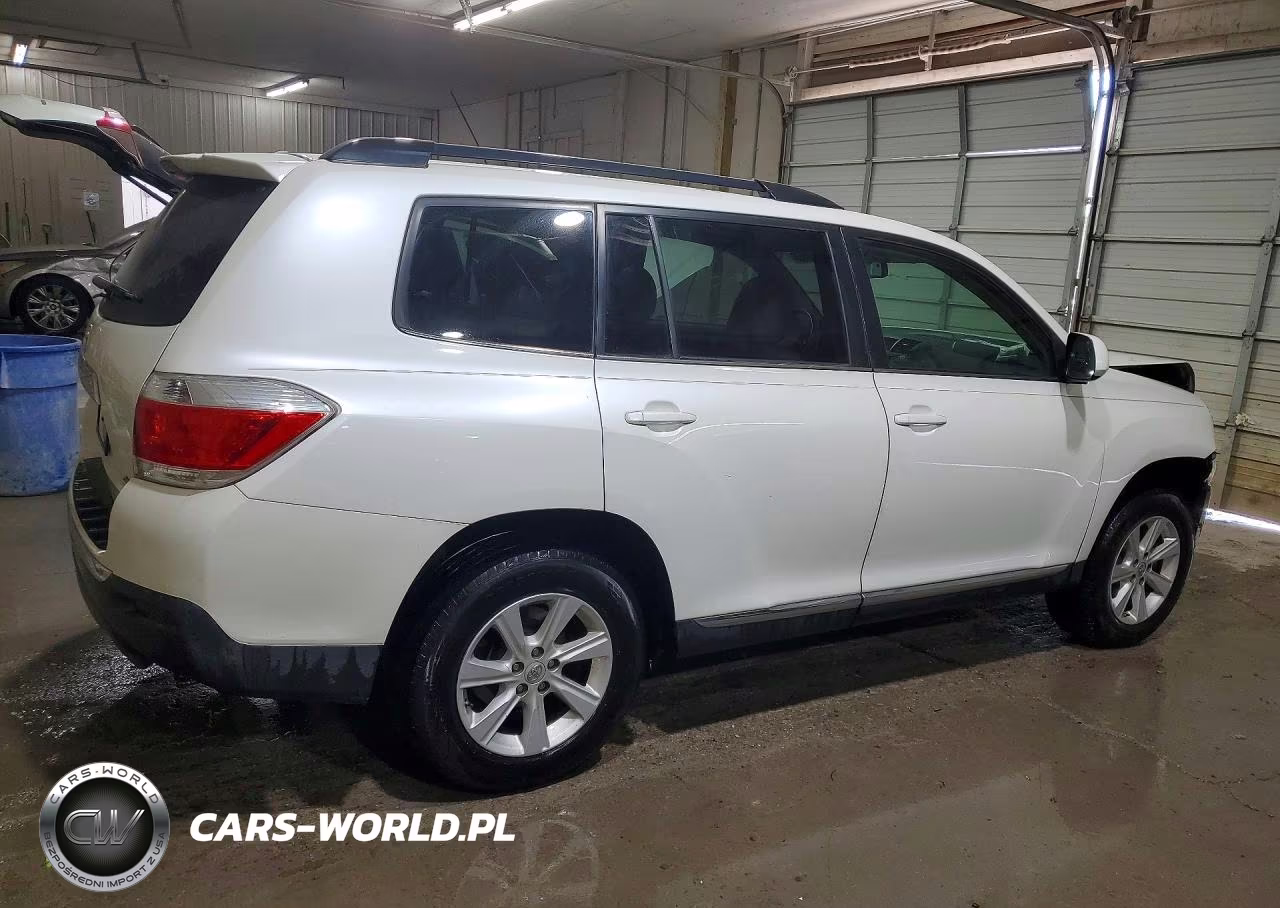 2011 Toyota Highlander Se VIN:5TDBK3EH6BS055765 - 3