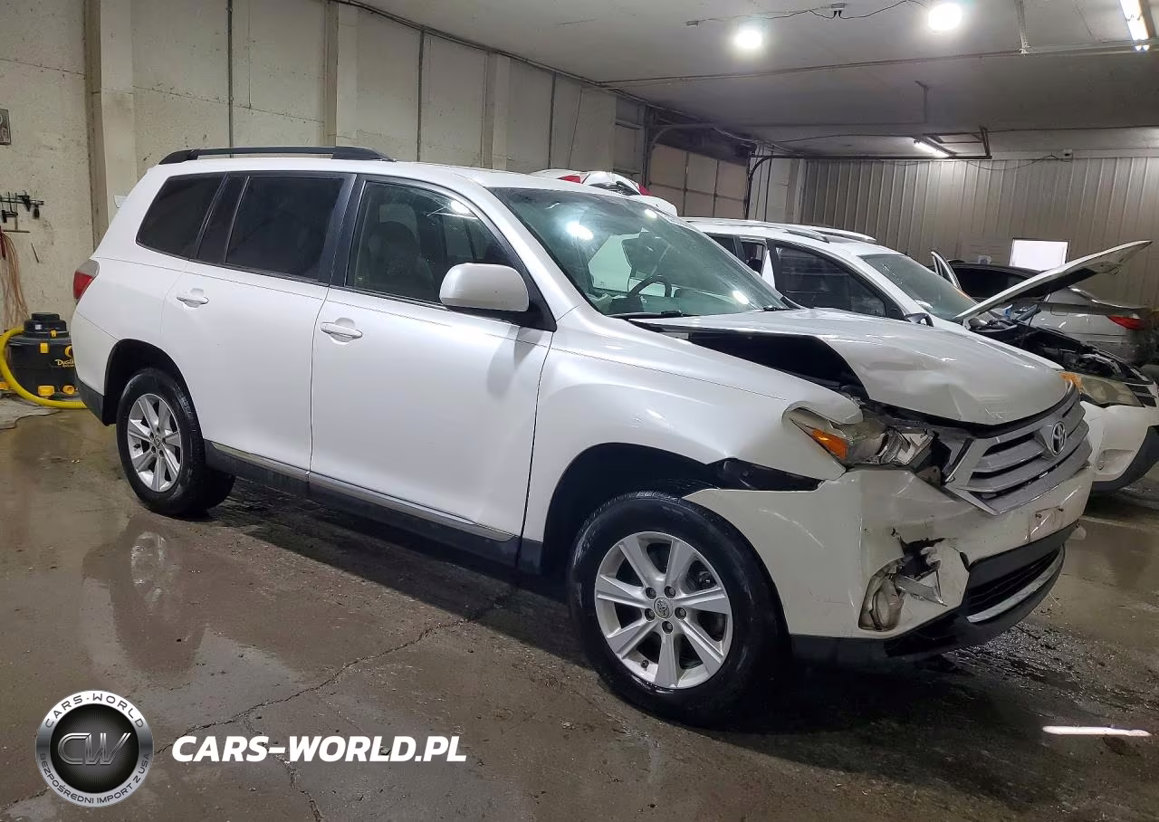 2011 Toyota Highlander Se VIN:5TDBK3EH6BS055765 - 4