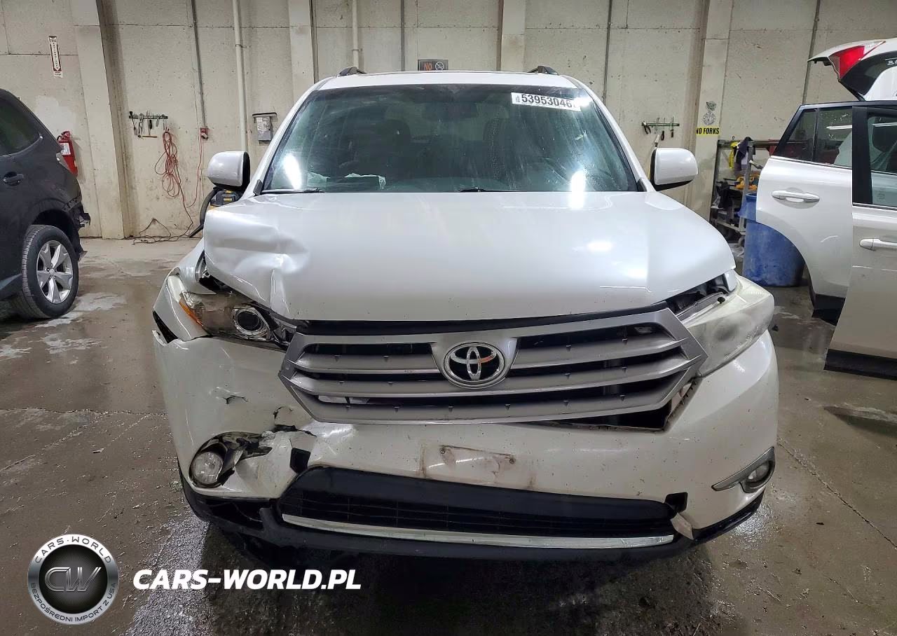 2011 Toyota Highlander Se VIN:5TDBK3EH6BS055765 - 5