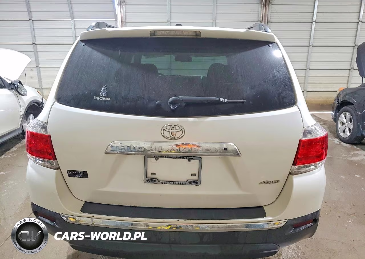 2011 Toyota Highlander Se VIN:5TDBK3EH6BS055765 - 6