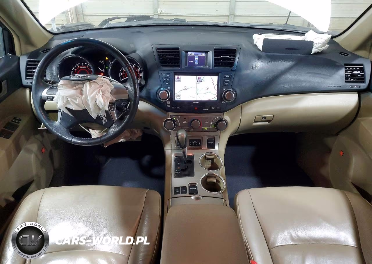 2011 Toyota Highlander Se VIN:5TDBK3EH6BS055765 - 8