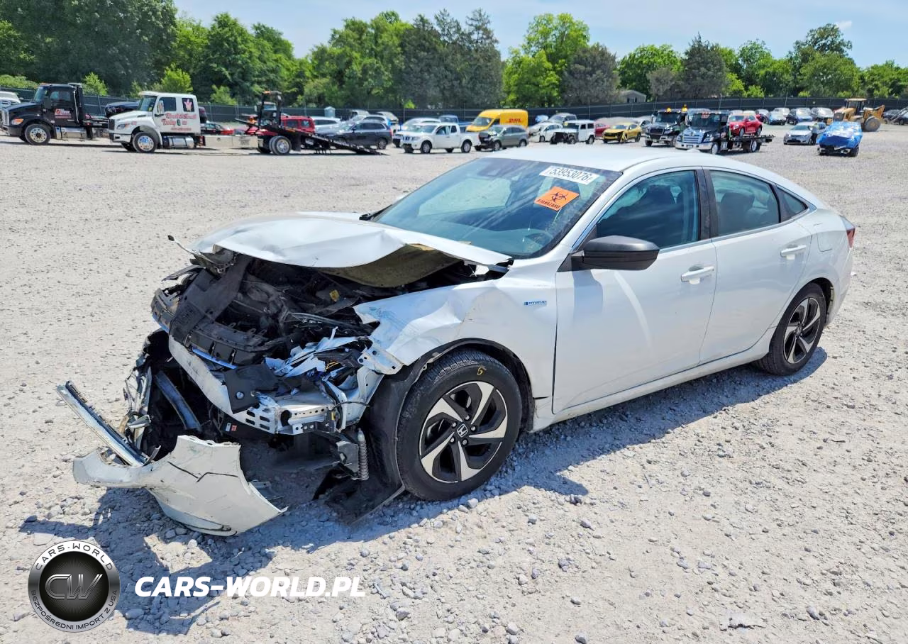 2021 Honda Insight Ex – zdjęcie 1 z 12