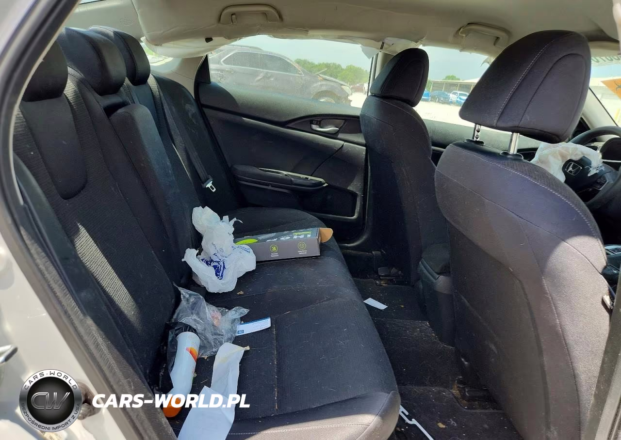 2021 Honda Insight Ex VIN:19XZE4F50ME007899 - 10