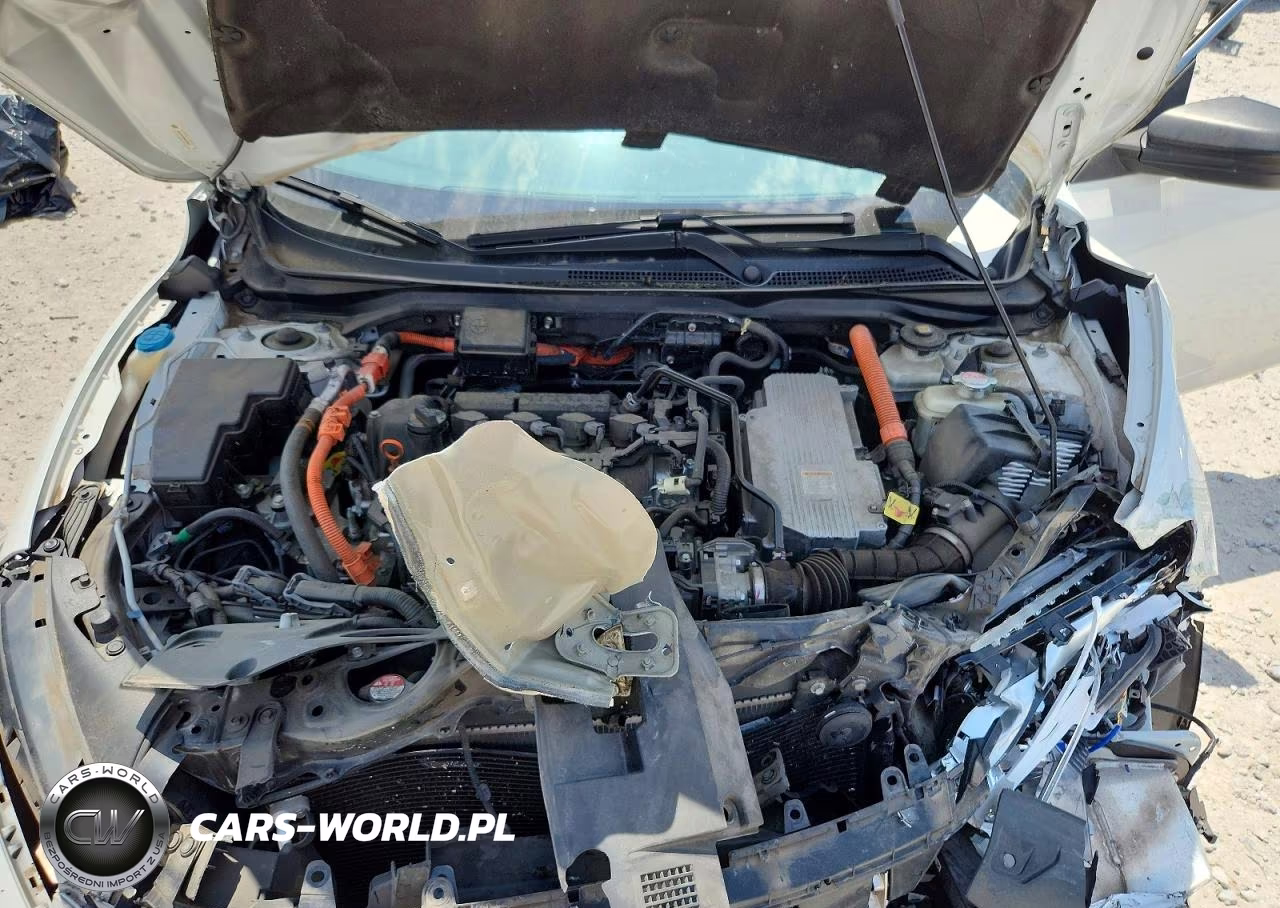 2021 Honda Insight Ex VIN:19XZE4F50ME007899 - 11