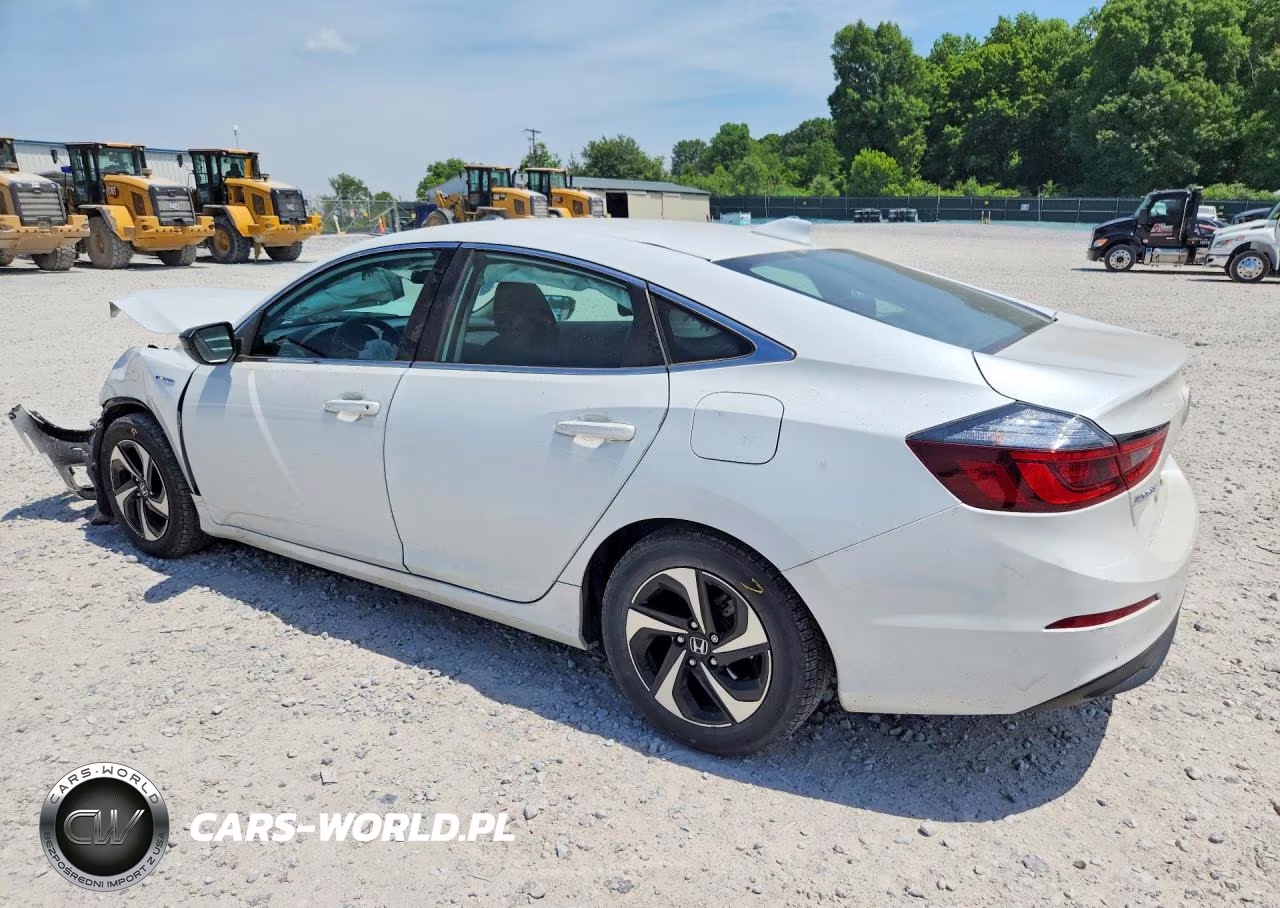 2021 Honda Insight Ex VIN:19XZE4F50ME007899 - 2