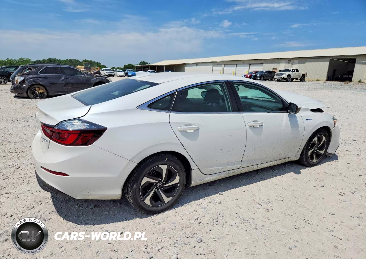 2021 Honda Insight Ex VIN:19XZE4F50ME007899 - 3