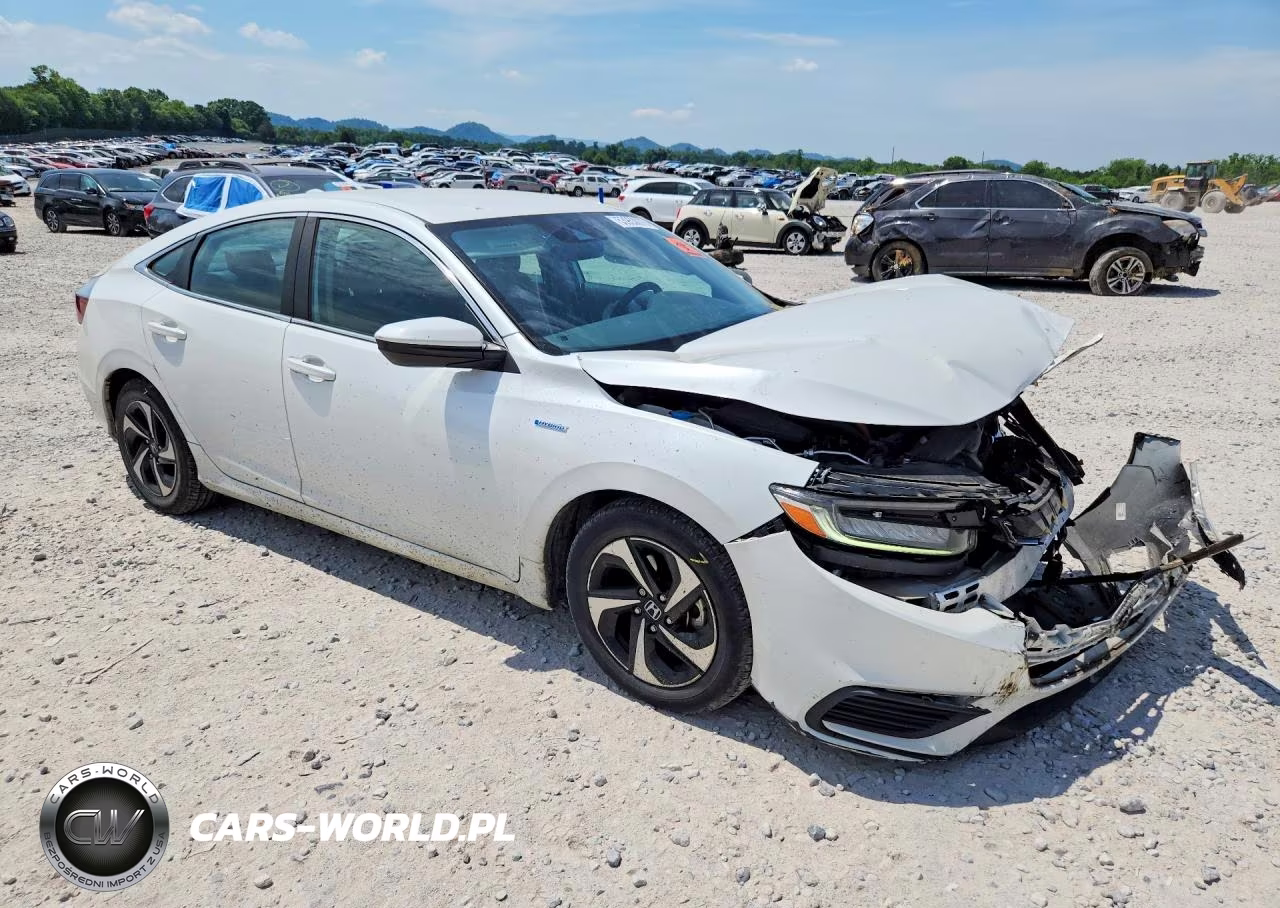 2021 Honda Insight Ex VIN:19XZE4F50ME007899 - 4
