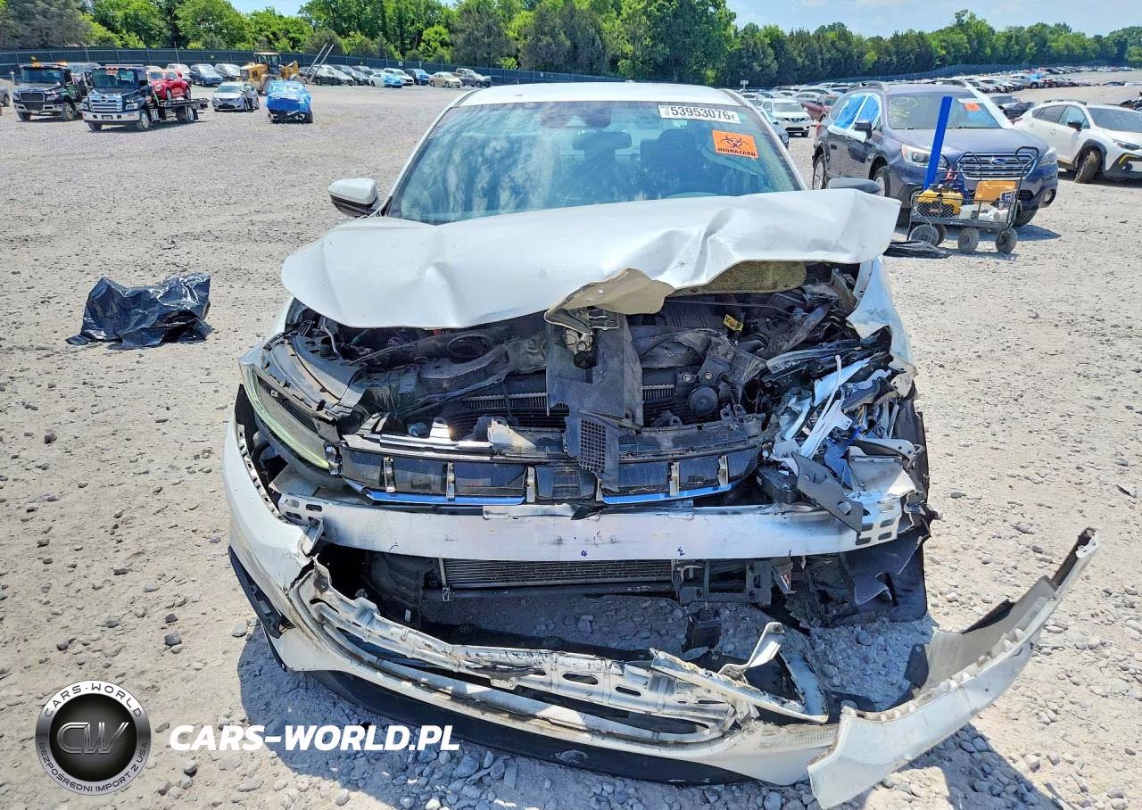 2021 Honda Insight Ex VIN:19XZE4F50ME007899 - 5