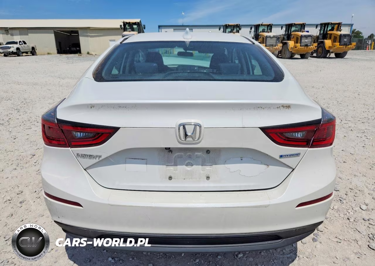 2021 Honda Insight Ex VIN:19XZE4F50ME007899 - 6
