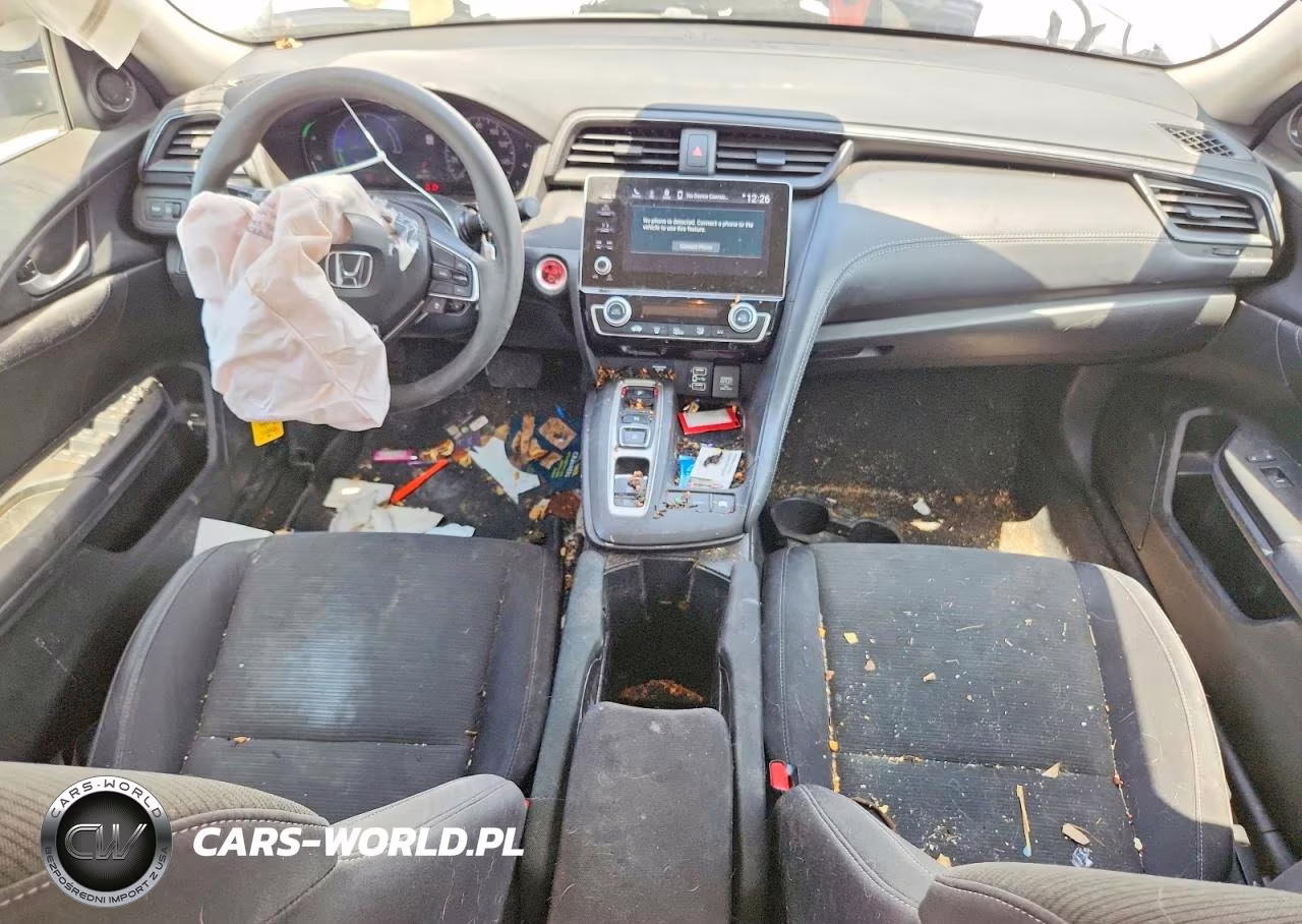 2021 Honda Insight Ex VIN:19XZE4F50ME007899 - 8