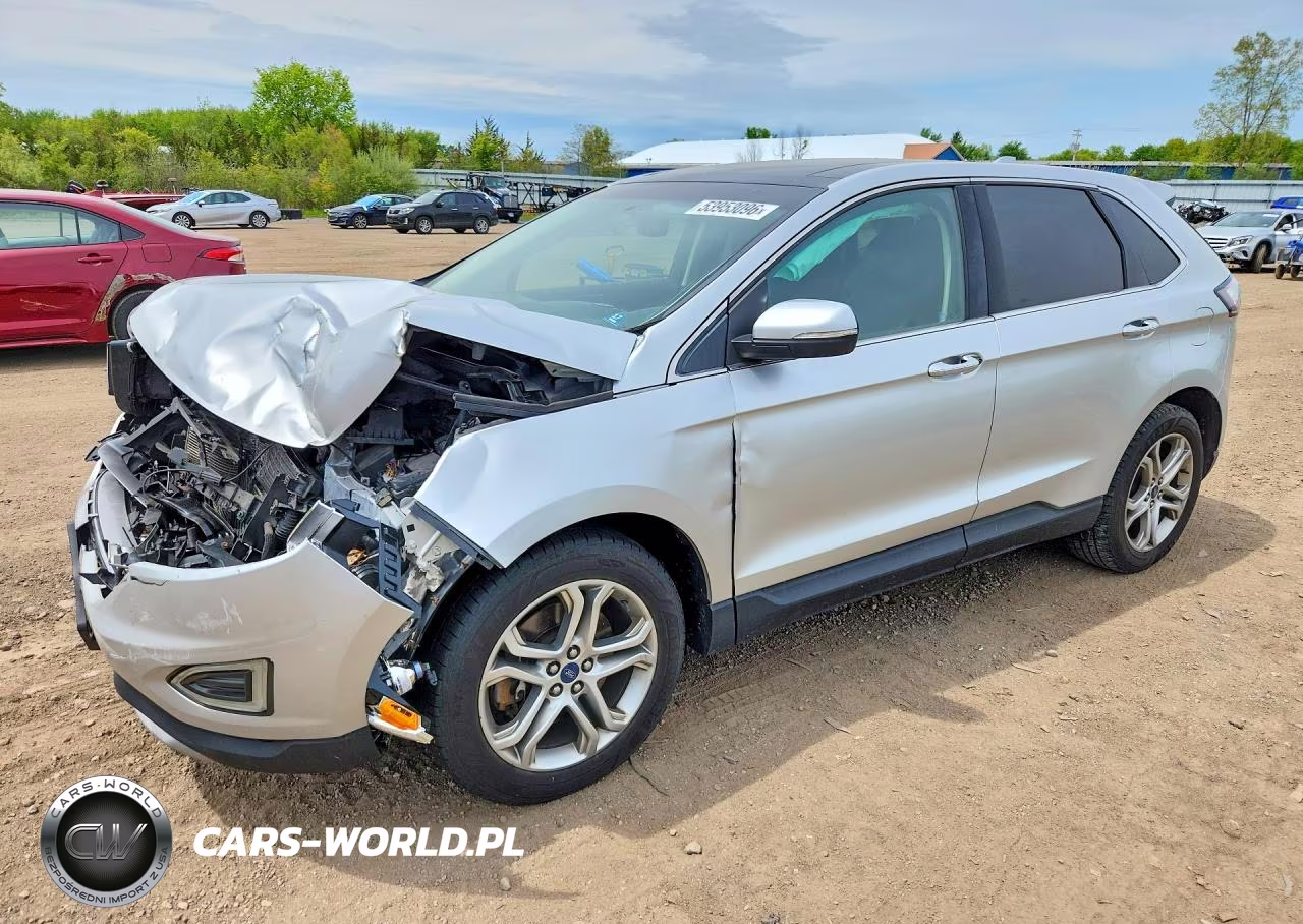 2016 Ford Edge Titanium