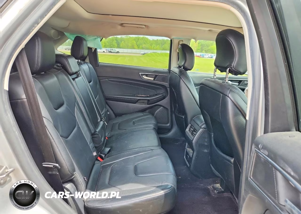 2016 Ford Edge Titanium VIN:2FMPK3K88GBB12241 - 11