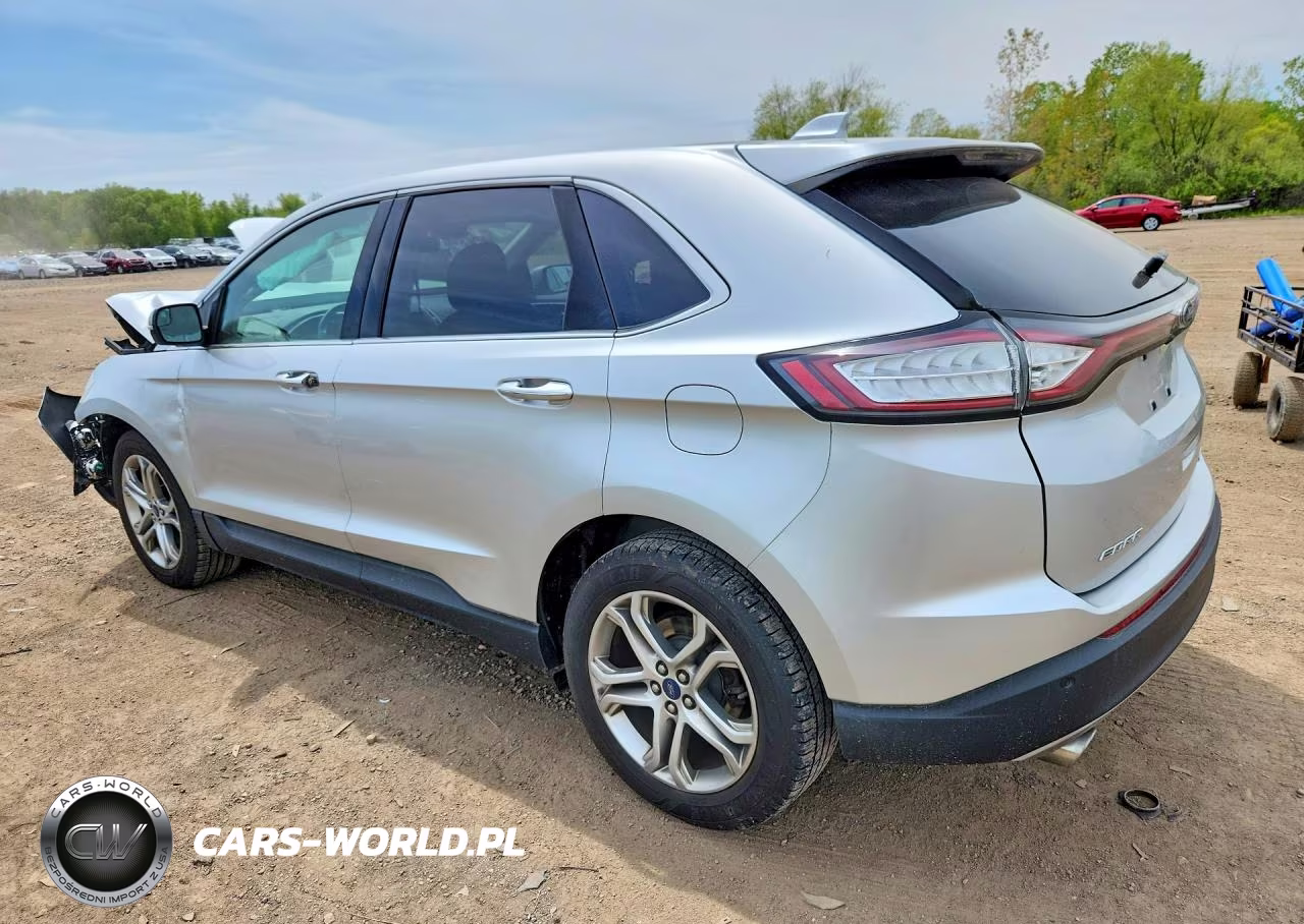 2016 Ford Edge Titanium VIN:2FMPK3K88GBB12241 - 2