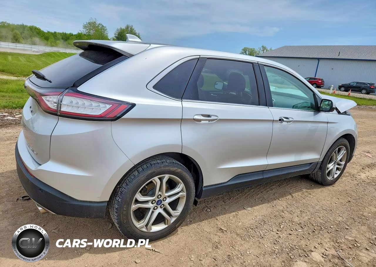 2016 Ford Edge Titanium VIN:2FMPK3K88GBB12241 - 3