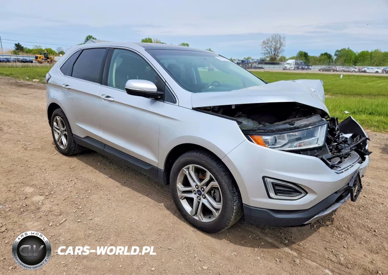 2016 Ford Edge Titanium VIN:2FMPK3K88GBB12241 - 4