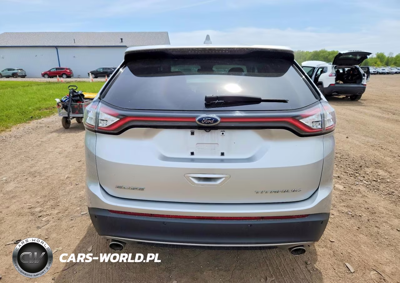2016 Ford Edge Titanium VIN:2FMPK3K88GBB12241 - 6