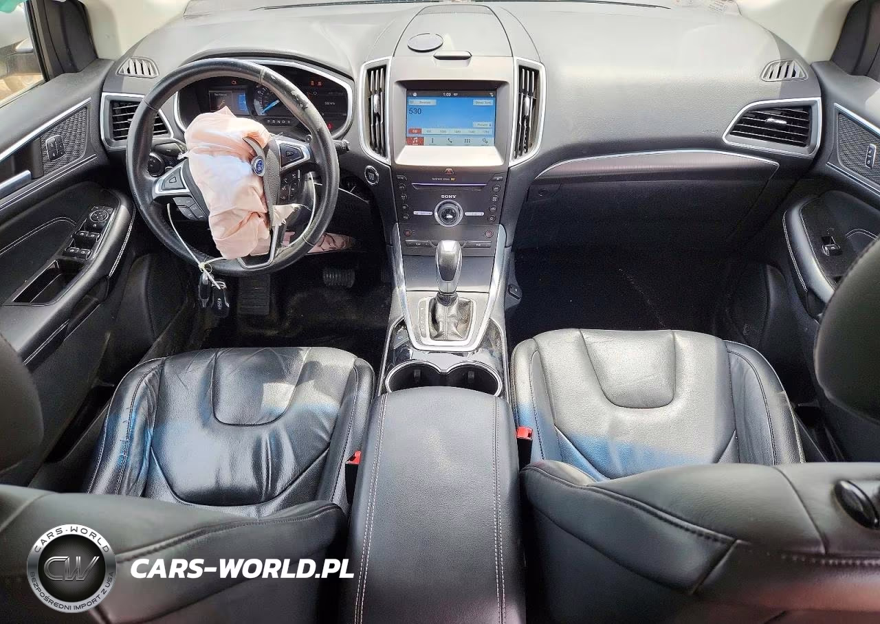 2016 Ford Edge Titanium VIN:2FMPK3K88GBB12241 - 8