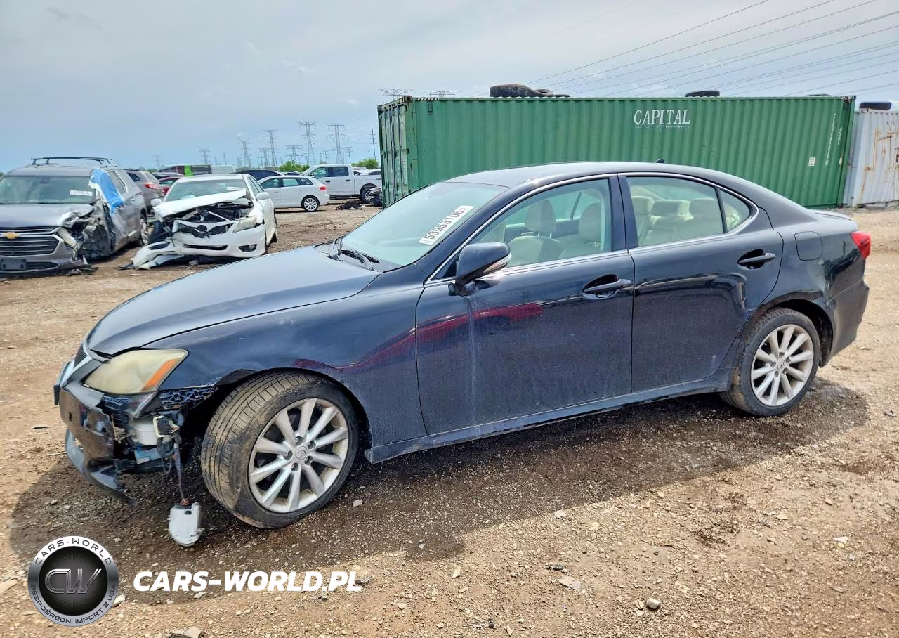 2010 Lexus Is 250