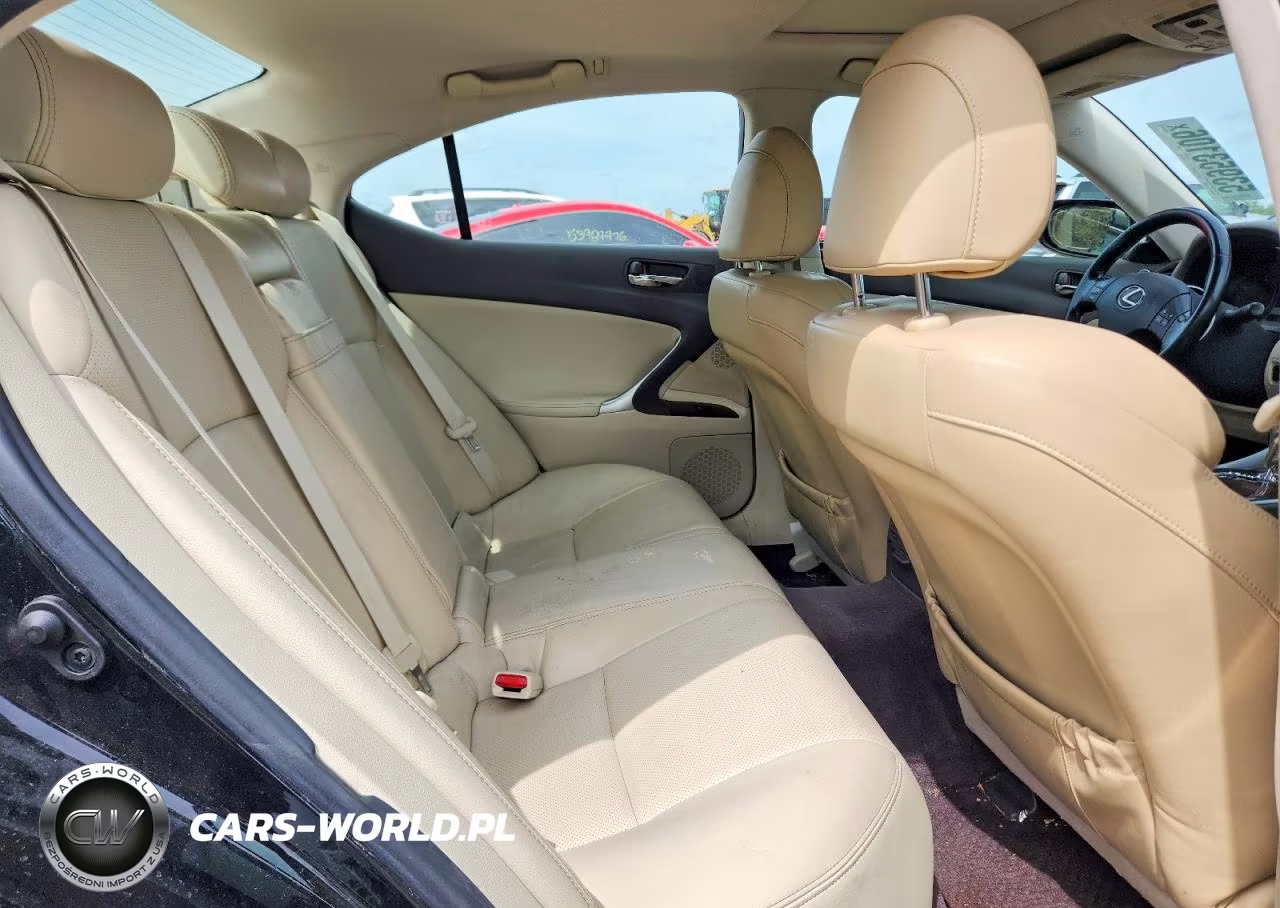 2010 Lexus Is 250 VIN:JTHCF5C22A5044297 - 10