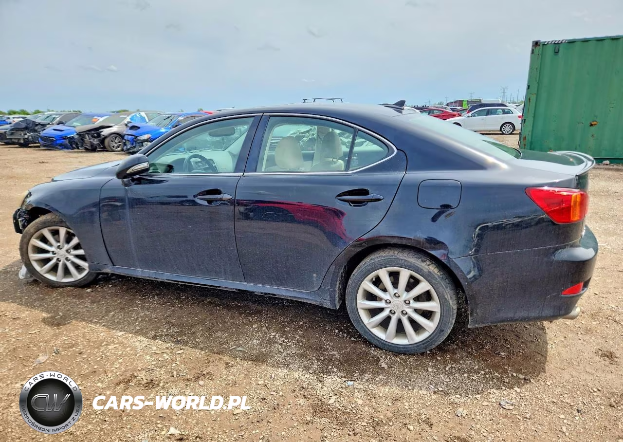 2010 Lexus Is 250 VIN:JTHCF5C22A5044297 - 2