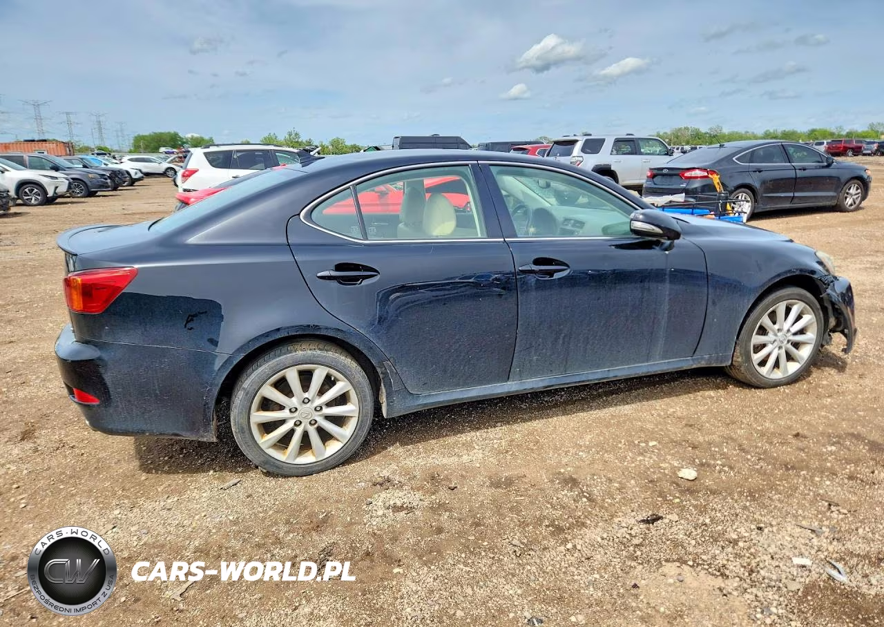 2010 Lexus Is 250 VIN:JTHCF5C22A5044297 - 3