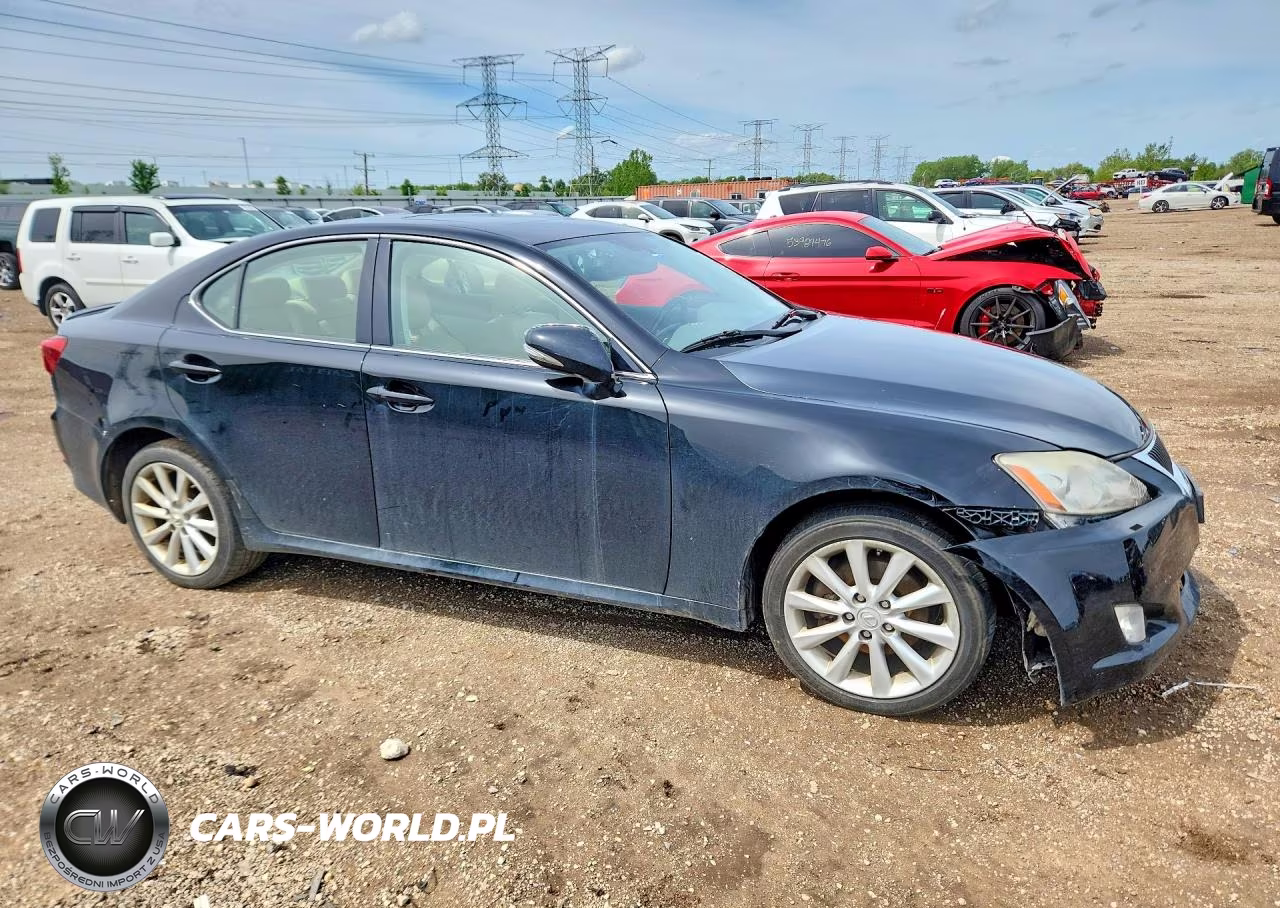 2010 Lexus Is 250 VIN:JTHCF5C22A5044297 - 4