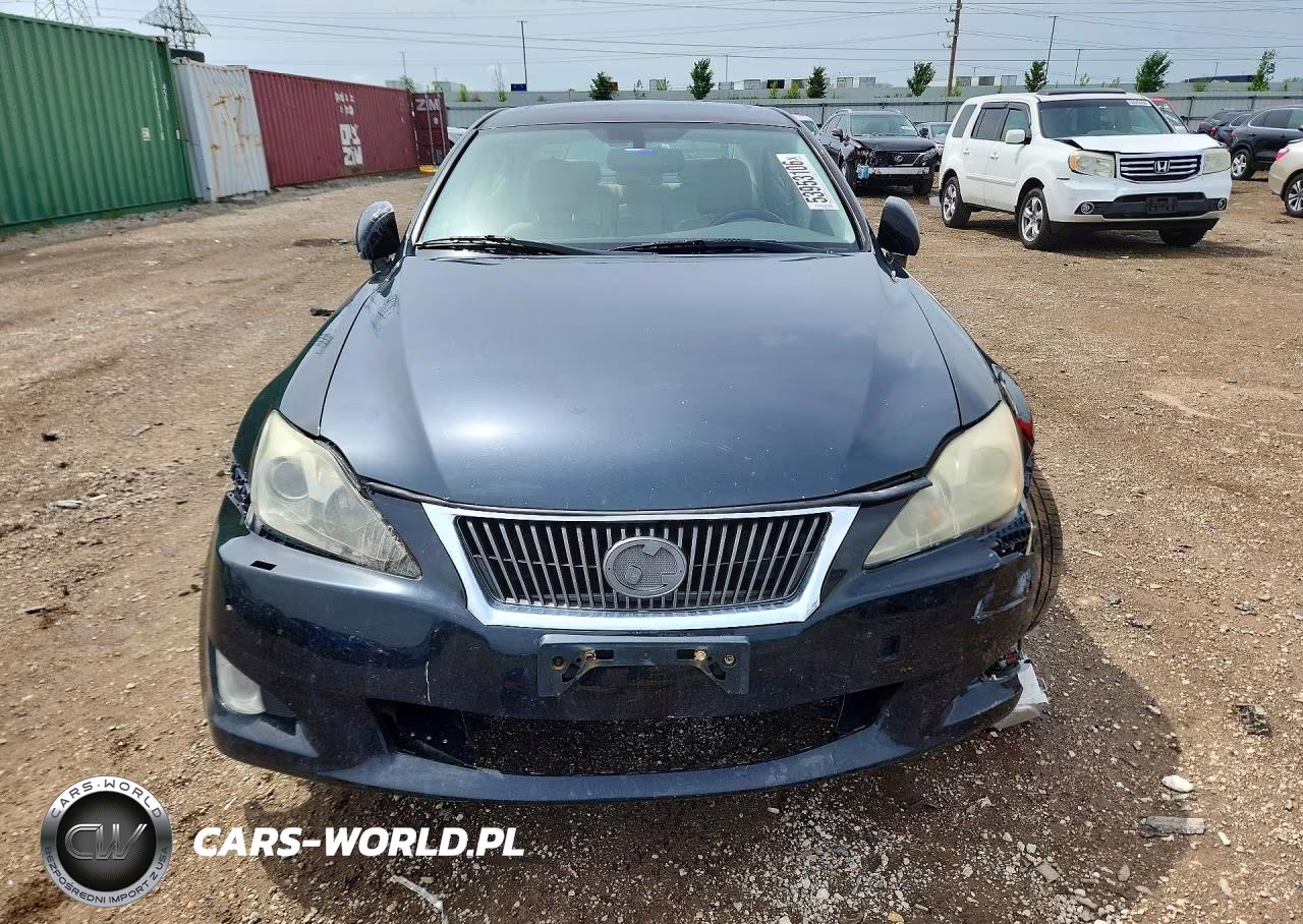 2010 Lexus Is 250 VIN:JTHCF5C22A5044297 - 5