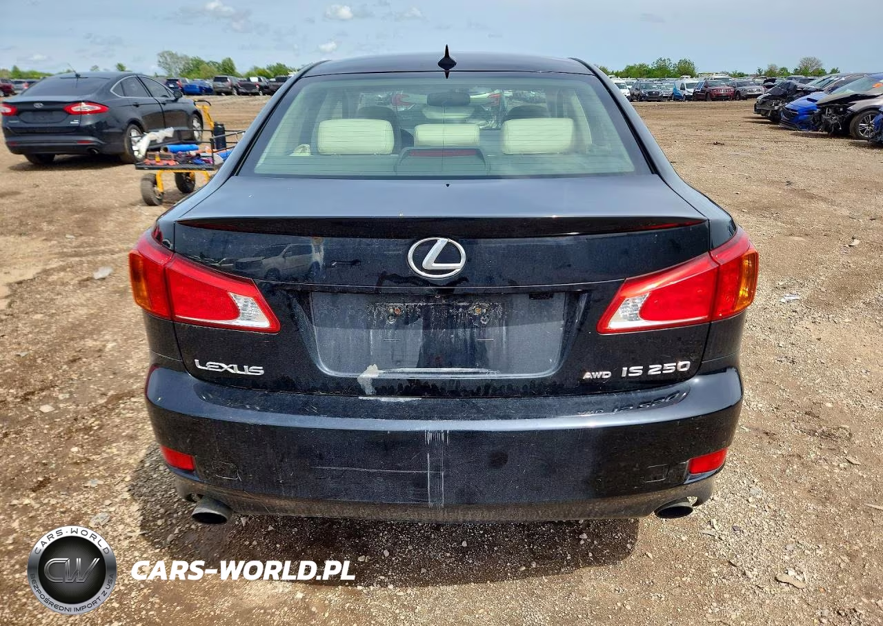 2010 Lexus Is 250 VIN:JTHCF5C22A5044297 - 6
