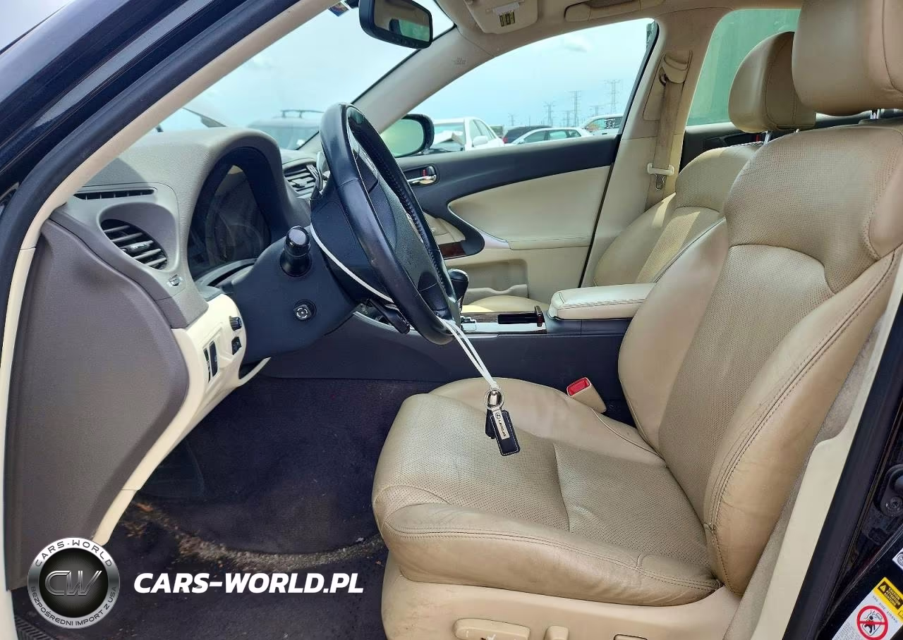 2010 Lexus Is 250 VIN:JTHCF5C22A5044297 - 7