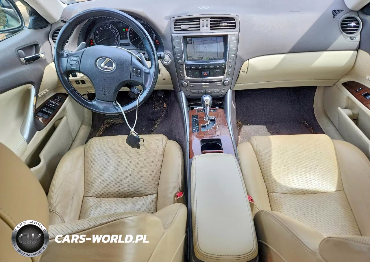 2010 Lexus Is 250 VIN:JTHCF5C22A5044297 - 8