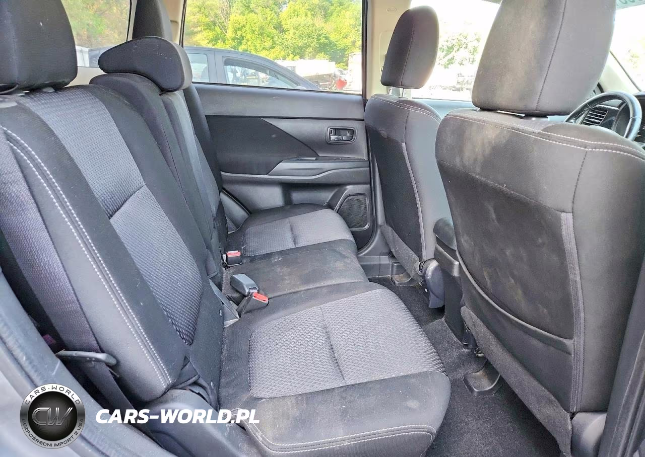 2017 Mitsubishi Outlander Se VIN:JA4AZ3A35HZ063987 - 11