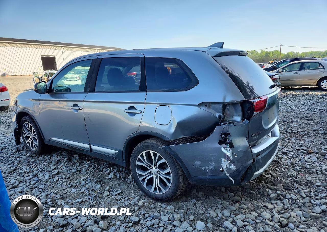 2017 Mitsubishi Outlander Se VIN:JA4AZ3A35HZ063987 - 2