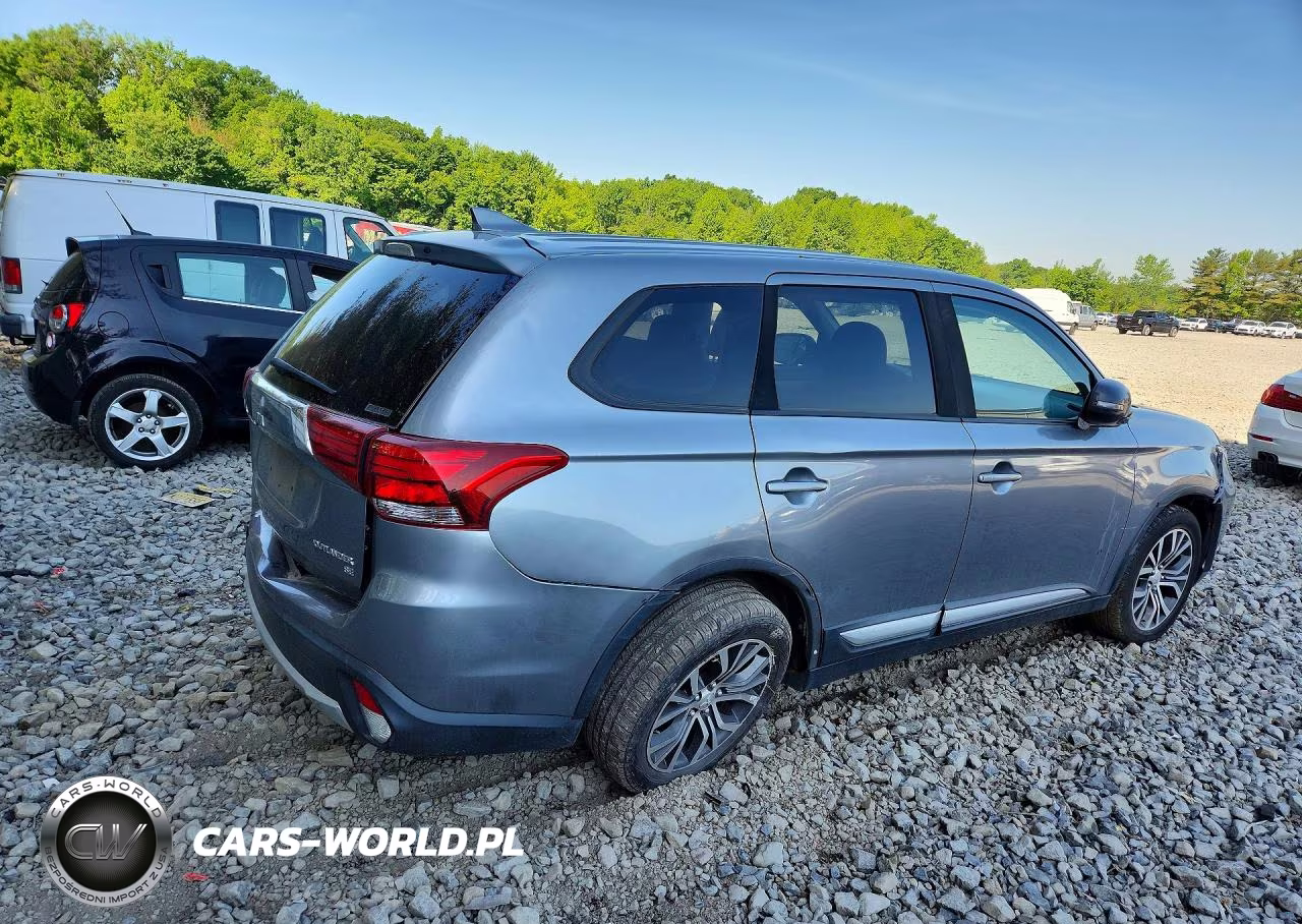 2017 Mitsubishi Outlander Se VIN:JA4AZ3A35HZ063987 - 3