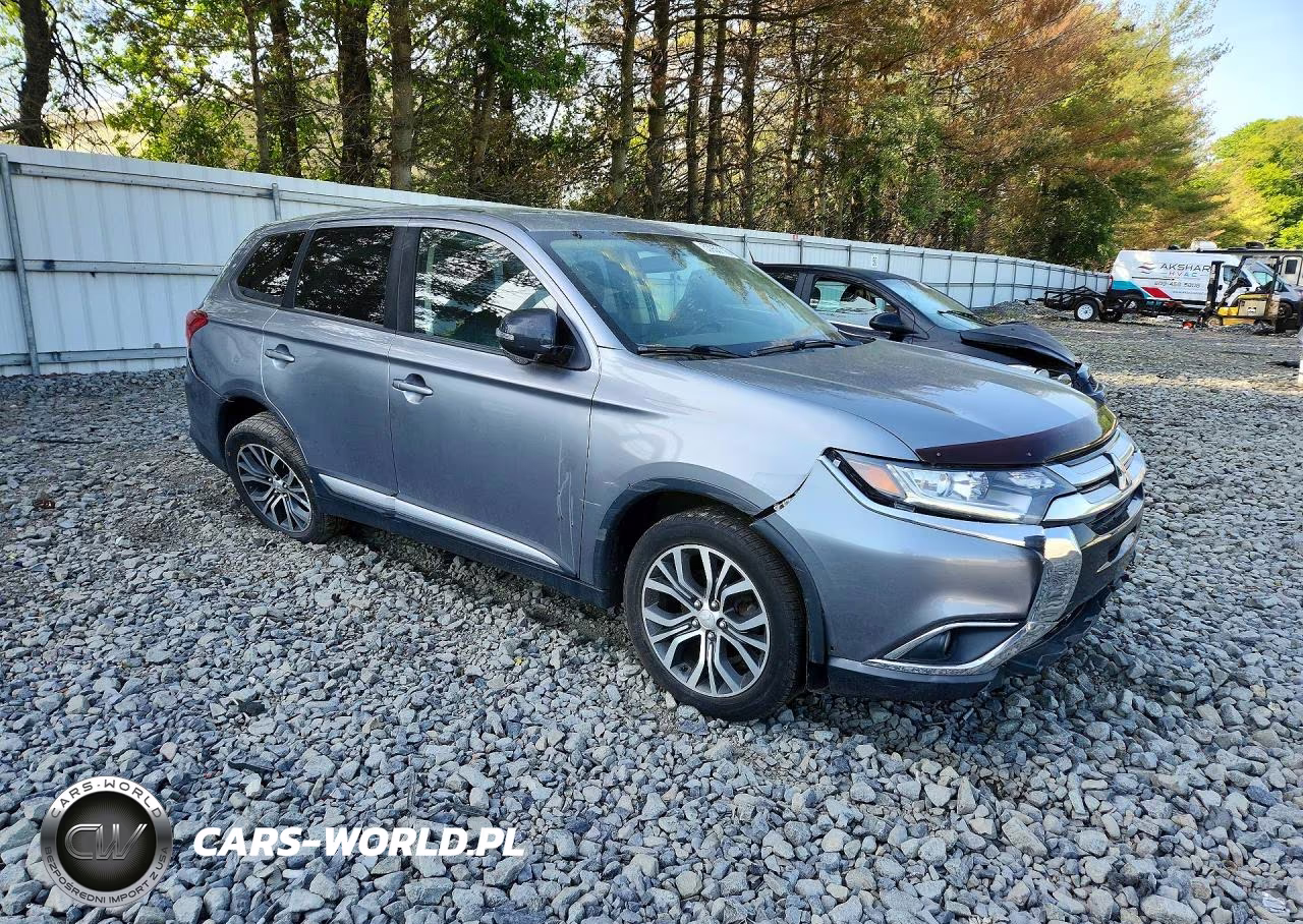 2017 Mitsubishi Outlander Se VIN:JA4AZ3A35HZ063987 - 4