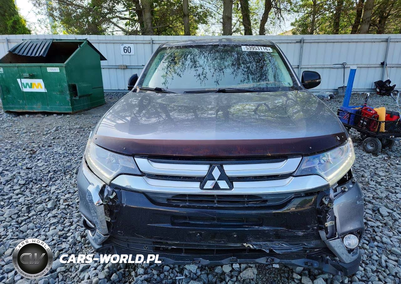 2017 Mitsubishi Outlander Se VIN:JA4AZ3A35HZ063987 - 5