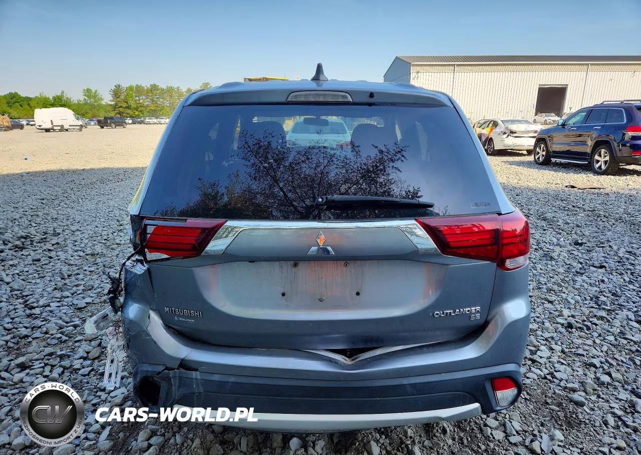 2017 Mitsubishi Outlander Se VIN:JA4AZ3A35HZ063987 - 6