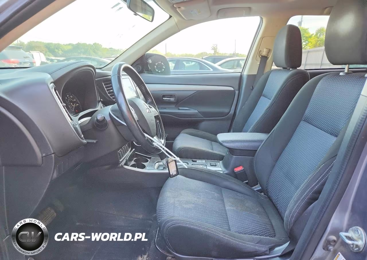 2017 Mitsubishi Outlander Se VIN:JA4AZ3A35HZ063987 - 7
