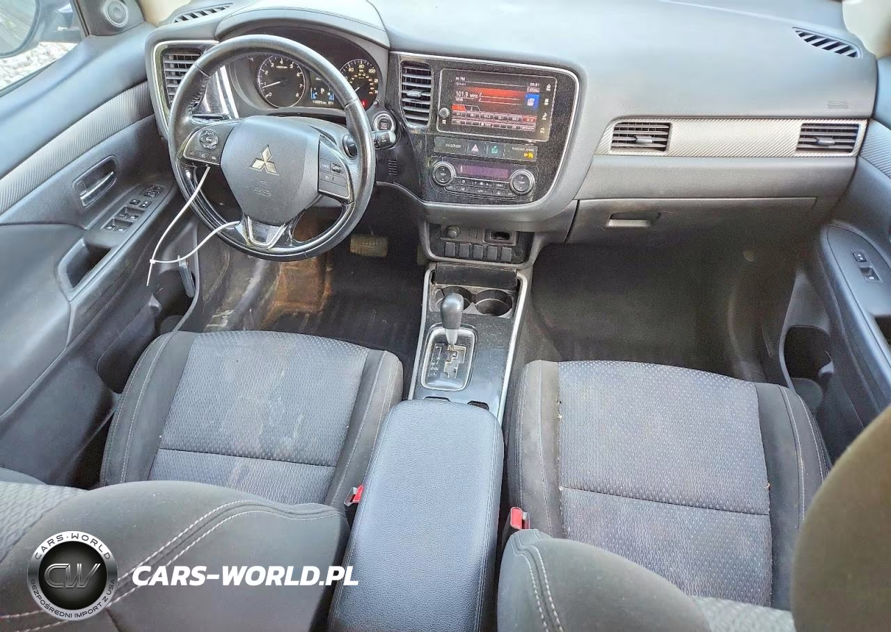 2017 Mitsubishi Outlander Se VIN:JA4AZ3A35HZ063987 - 8