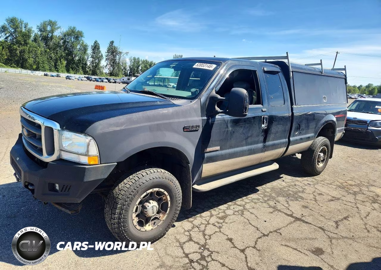 2004 Ford F350 Srw Super Duty