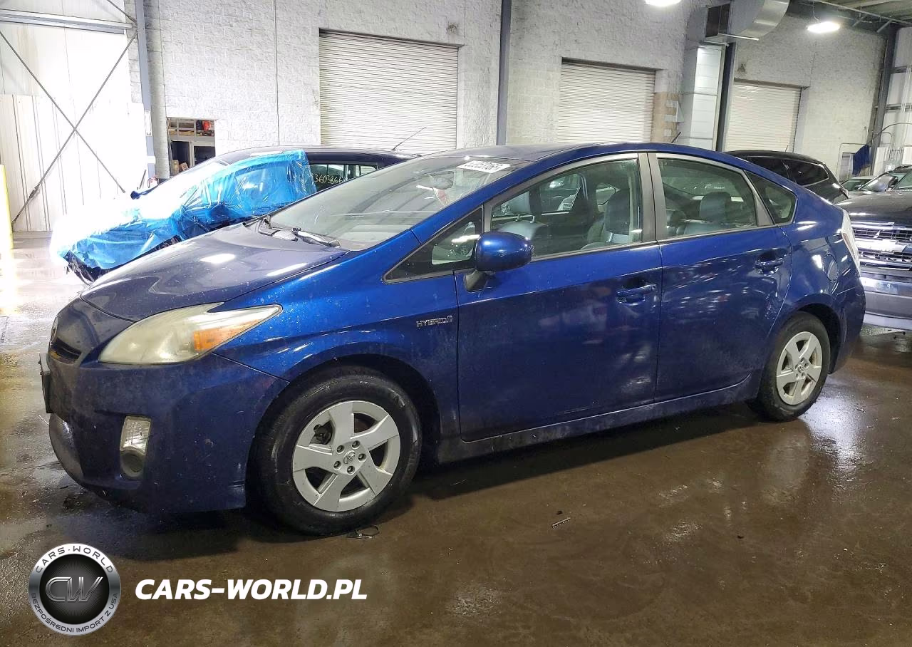 2010 Toyota Prius Iii