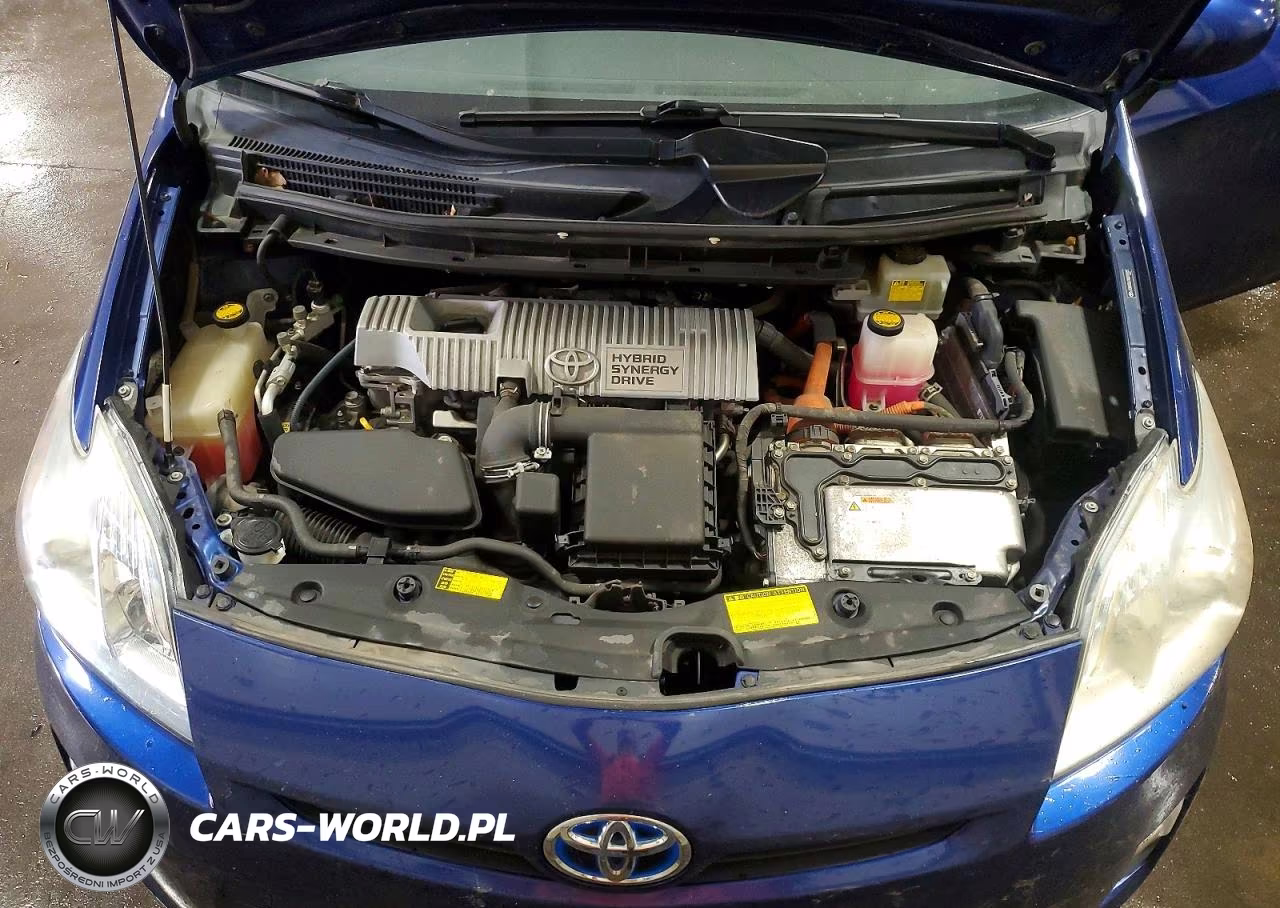 2010 Toyota Prius Iii VIN:JTDKN3DU7A0076065 - 12