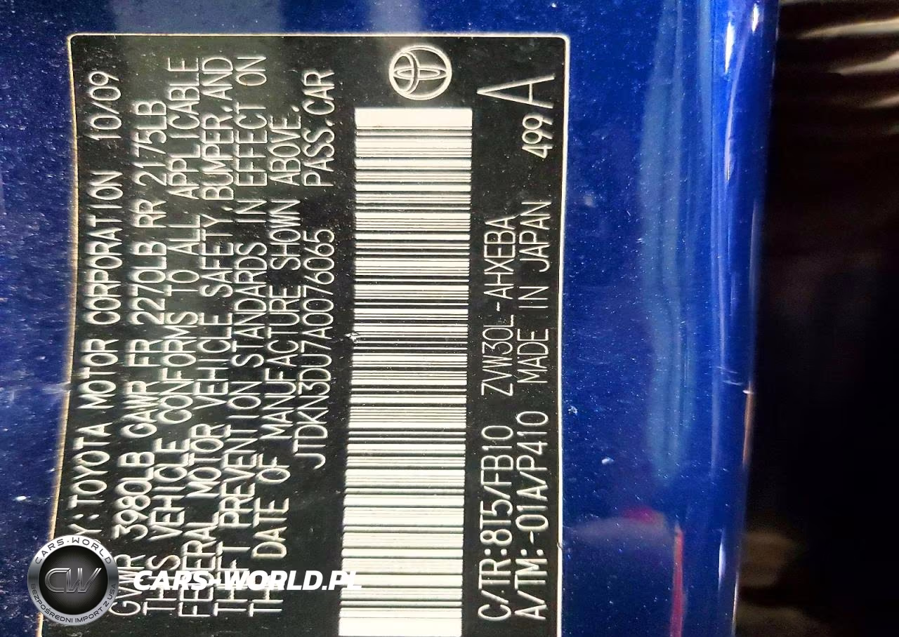 2010 Toyota Prius Iii VIN:JTDKN3DU7A0076065 - 13