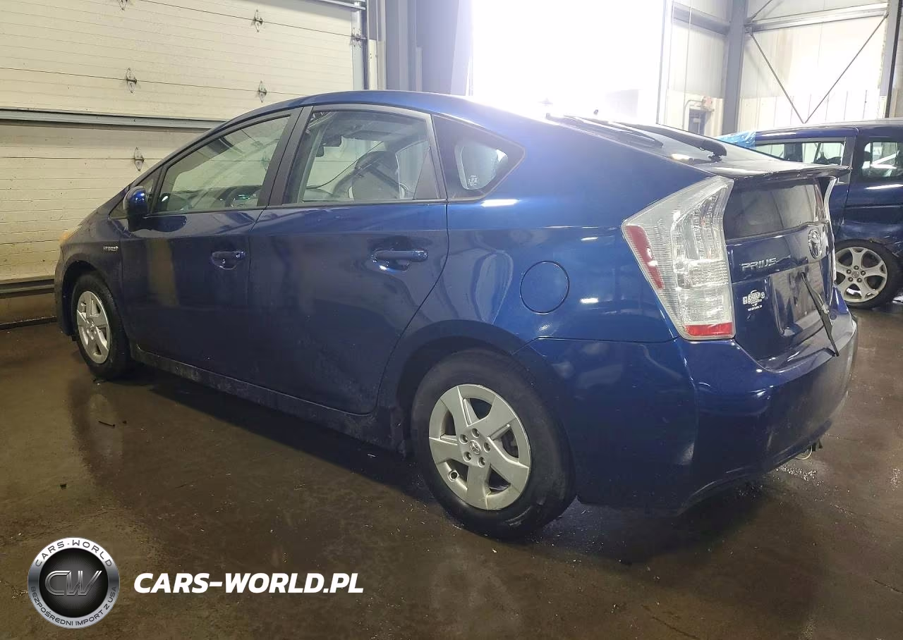 2010 Toyota Prius Iii VIN:JTDKN3DU7A0076065 - 2