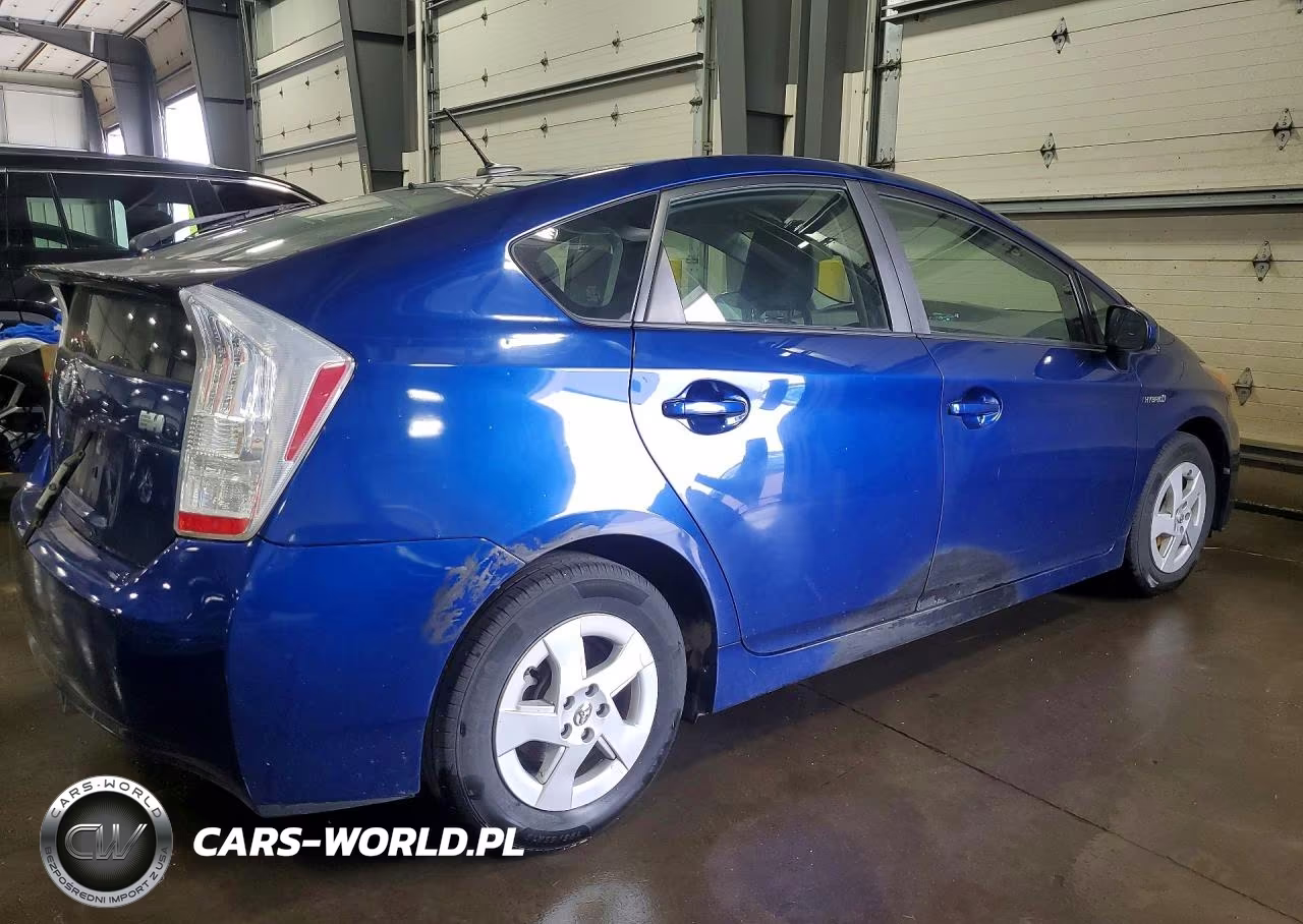 2010 Toyota Prius Iii VIN:JTDKN3DU7A0076065 - 3