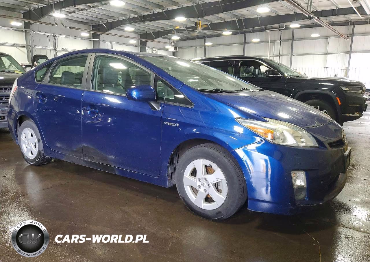 2010 Toyota Prius Iii VIN:JTDKN3DU7A0076065 - 4