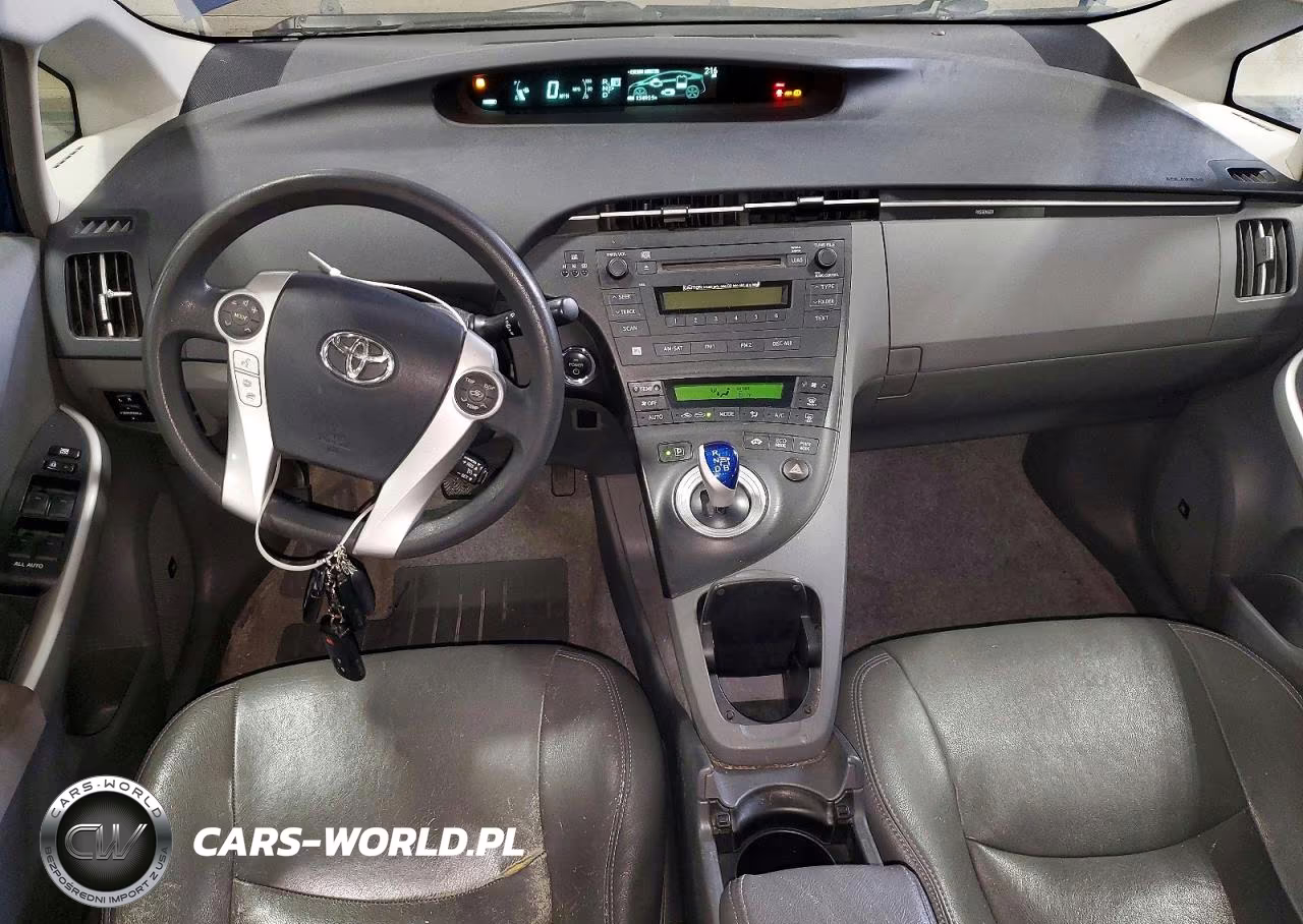 2010 Toyota Prius Iii VIN:JTDKN3DU7A0076065 - 8