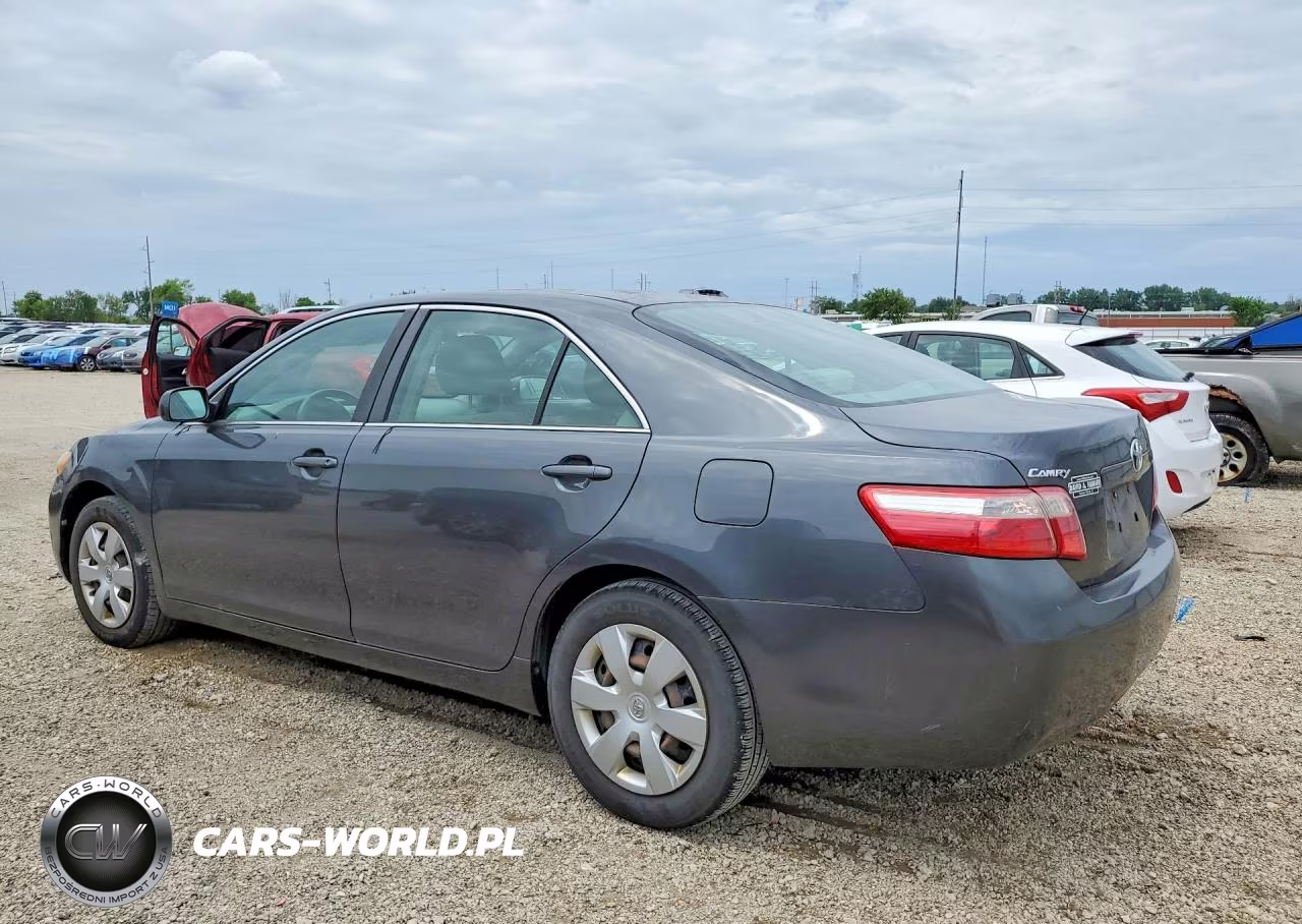 2007 Toyota Camry Le VIN:4T1BE46K37U177585 - 2